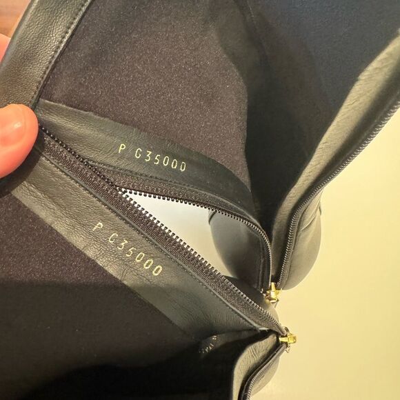 RARE Chanel Lambskin Rhinestone Logo Heeled Boots EU 37 US 6.5 KarlLagerfeld Era - Picture 11 of 17